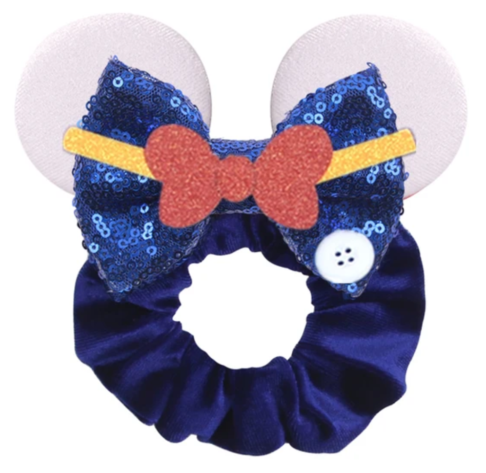 Donald Bow Scrunchie