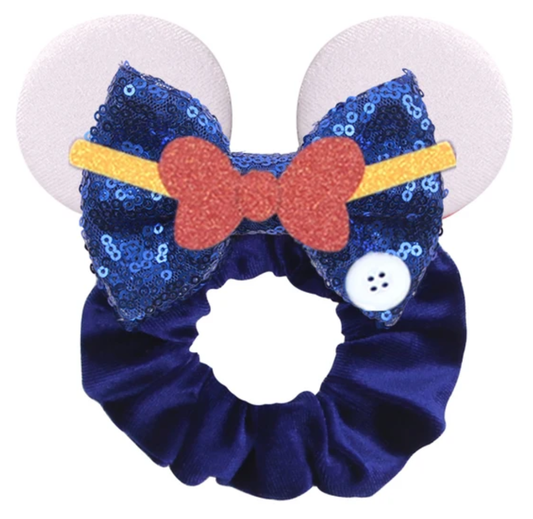 Donald Bow Scrunchie