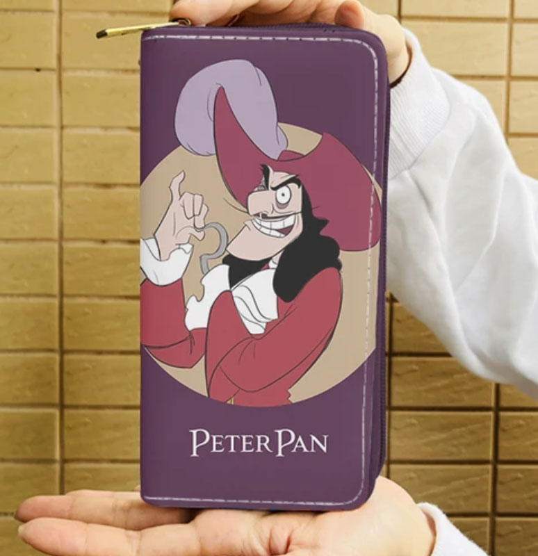 Disney Villains Captain Hook Wallet