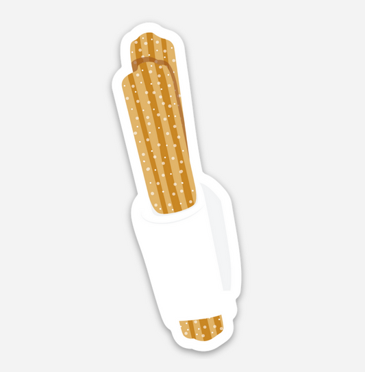 Churro Disney Sticker