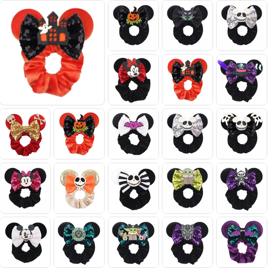 Disney Halloween Scrunchies