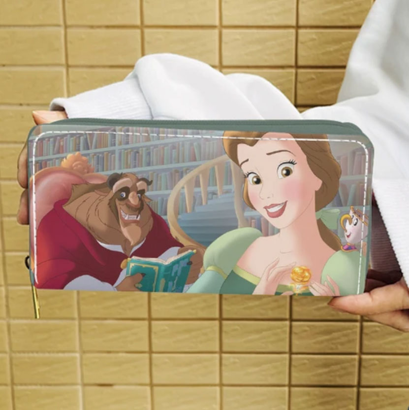 Disney Beauty And The Beast Wallet