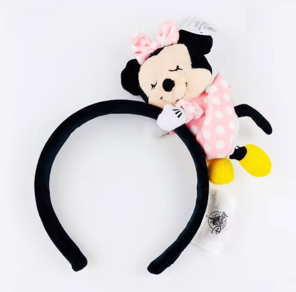 Disney Minnie Mouse Sleeping Ears Headband