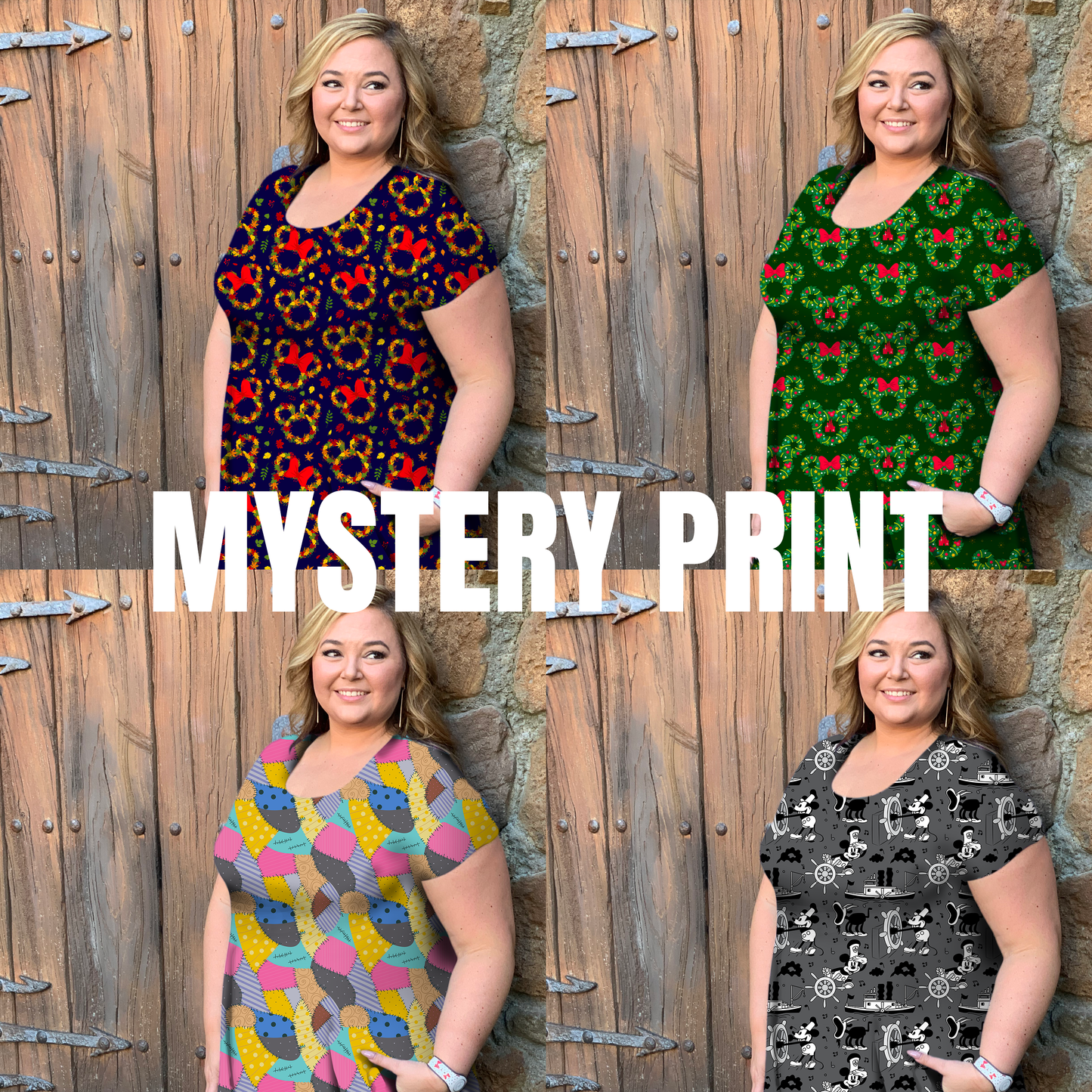 Mystery Park Inspired Women's Swing Dress