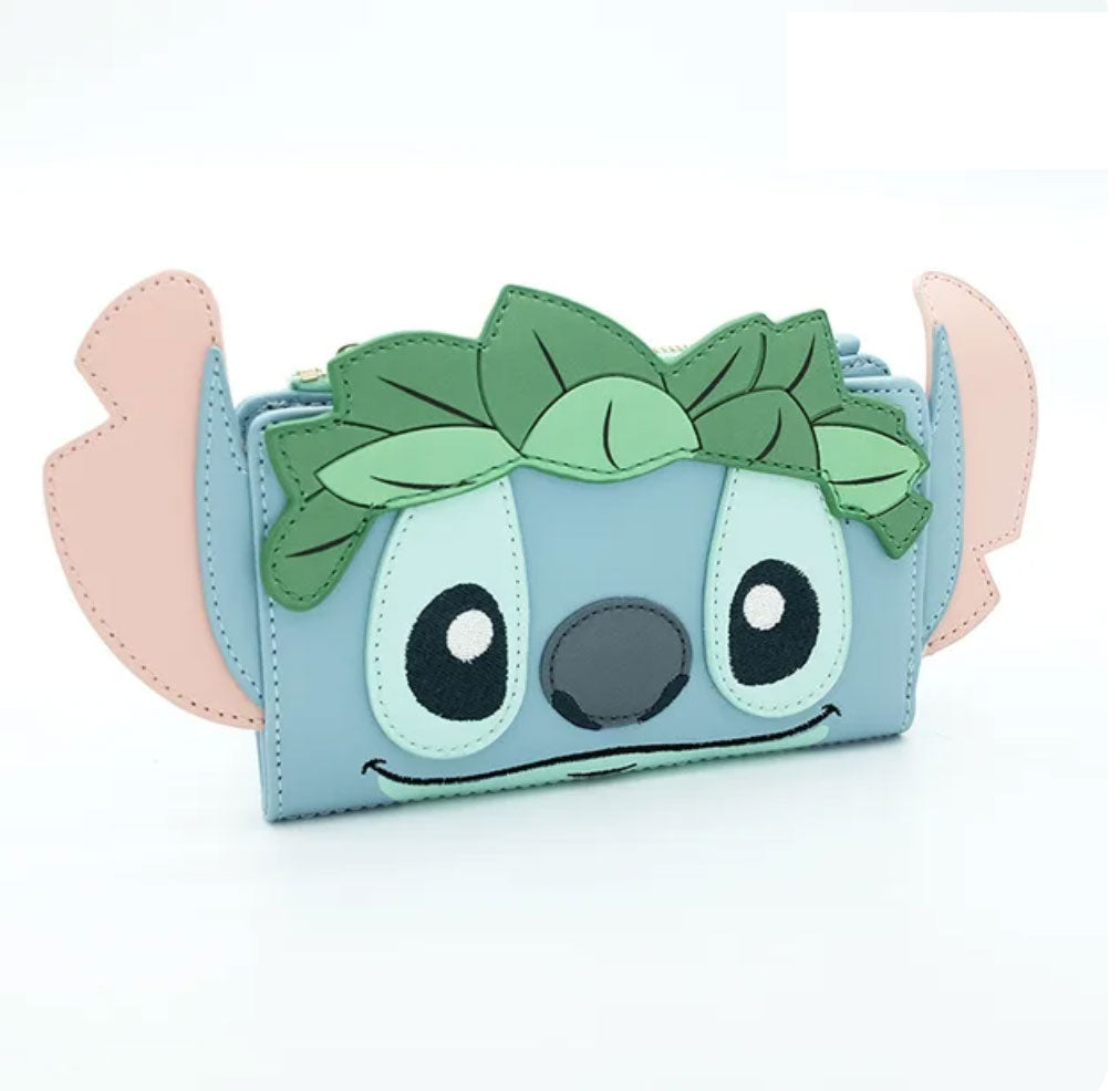 Disney Lilo And Stitch Hula Flap Wallet