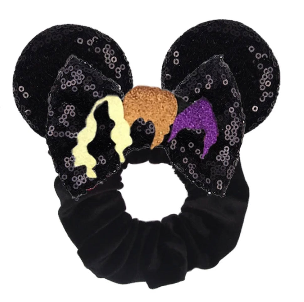 Hocus Pocus Sanderson Sisters Scrunchie