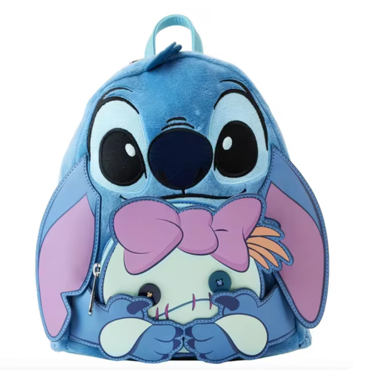 Disney Lilo And Stitch And Scrump Backpack