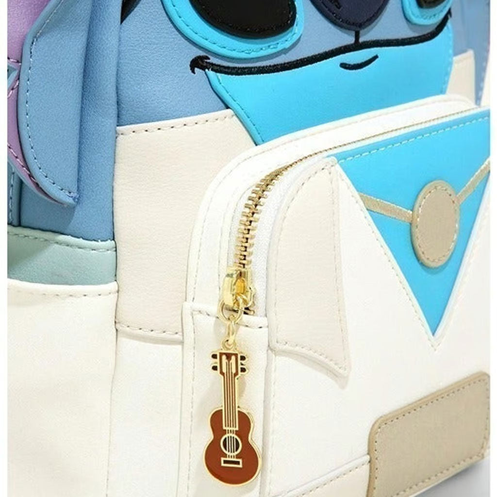 Disney Lilo & Stitch Elvis Stitch Figural Mini Backpack
