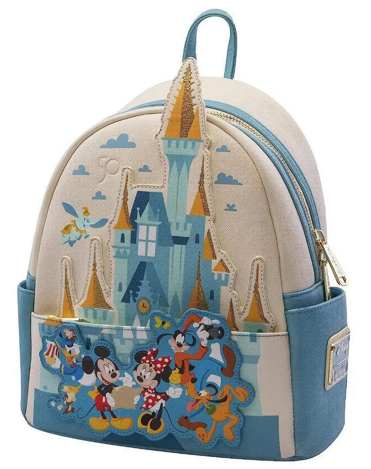 50th Anniversary Walt Disney World Castle Backpack