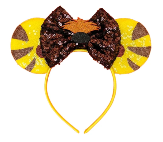 Disney Lion King Timon Ears For Adults Headband Hair Accessory