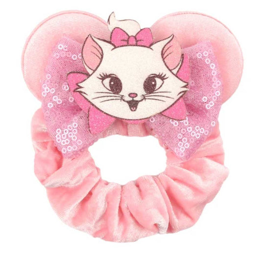 Disney Aristocats Marie Scrunchie