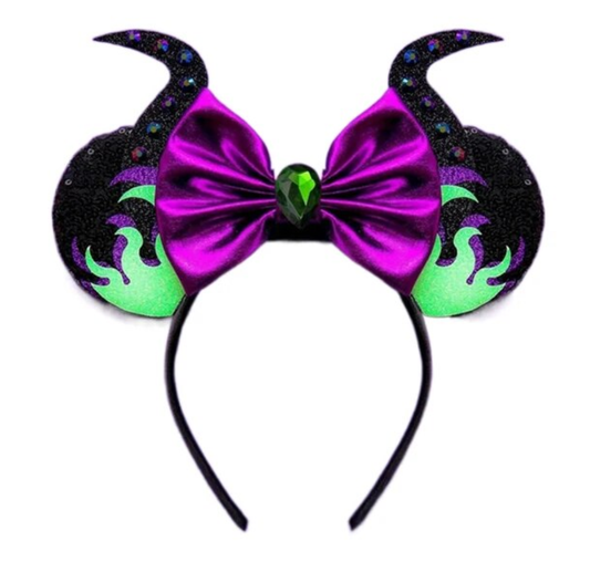 Disney Maleficent Ears For Adults Headband Hair Accessory