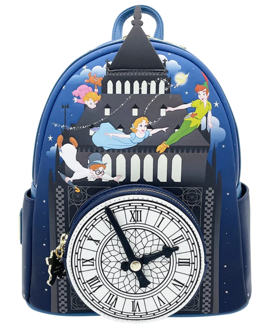 Disney Peter Pan Clock Mini Backpack