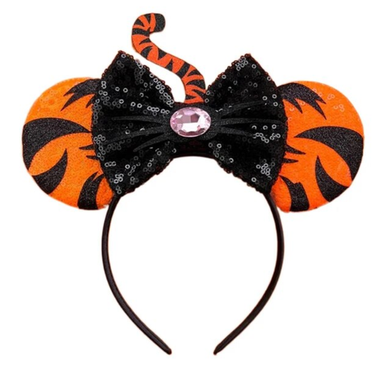 Disney Winnie The Pooh Tigger Ears For Adults Headband Hair Accessory