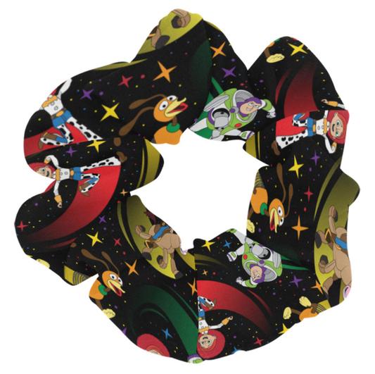 Disney Toy Story Roundup Friends Hair Scrunchie