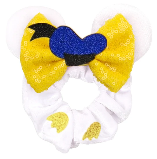 Donald Duck Scrunchie