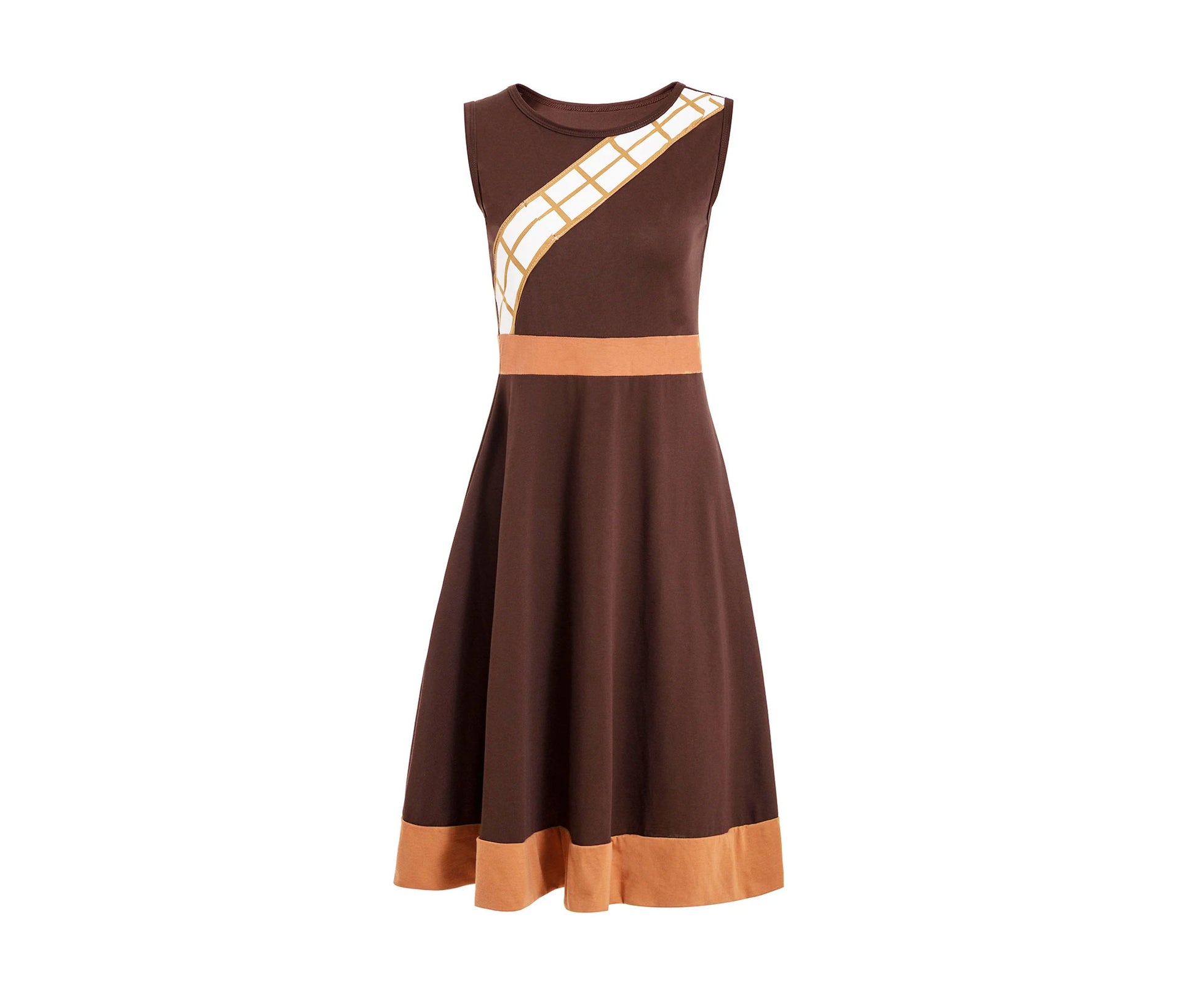 Star Wars Chewbacca Women's Character Dress Ambrie Star Wars Chewbacca Women's Character Dress Ambrie
