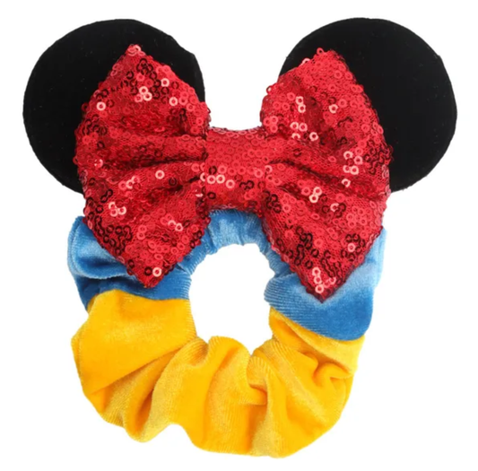 Snow White Scrunchie