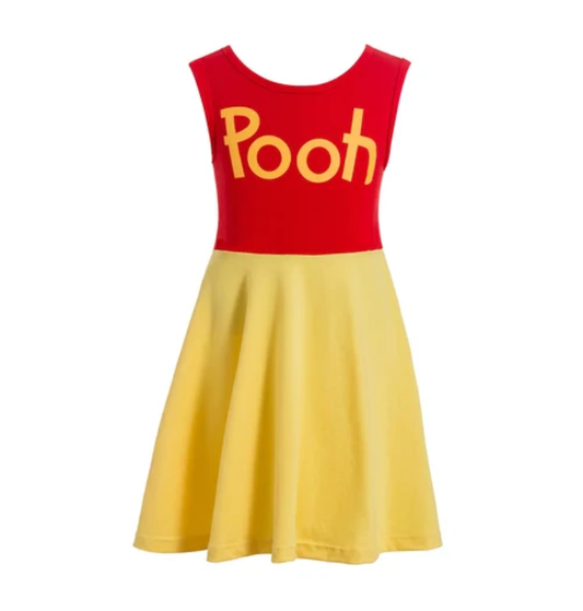 Pooh Bear Girl's Character Dress