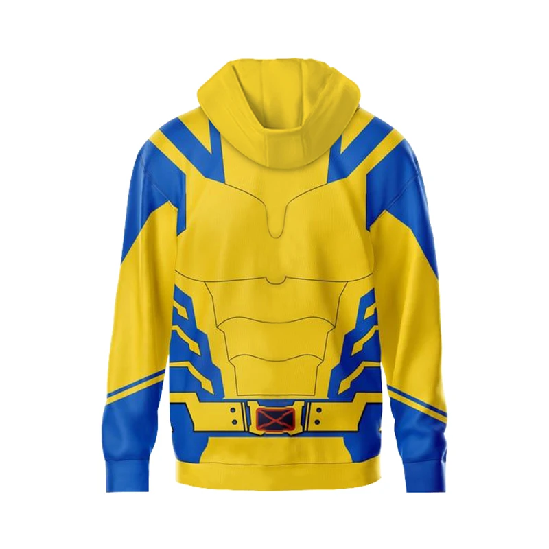 Wolverine And Deadpool Hoodies Pullover Or Zip Up Ambrie