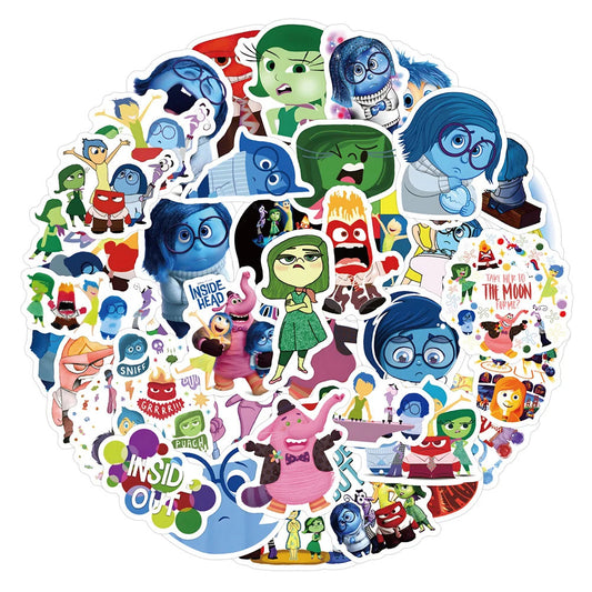 Inside Out Mystery Sticker Sets