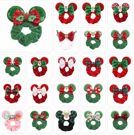 Disney Christmas Scrunchies