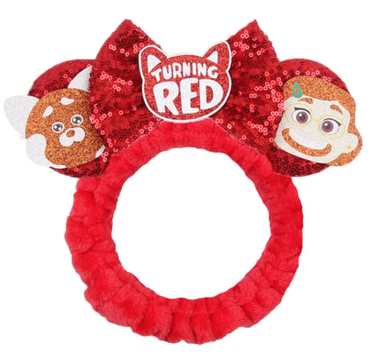 Disney Turning Red Headband Ears