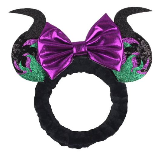 Disney Maleficent Headband Ears