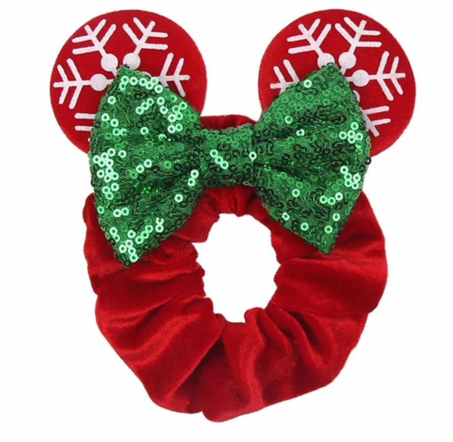 Christmas Scrunchie