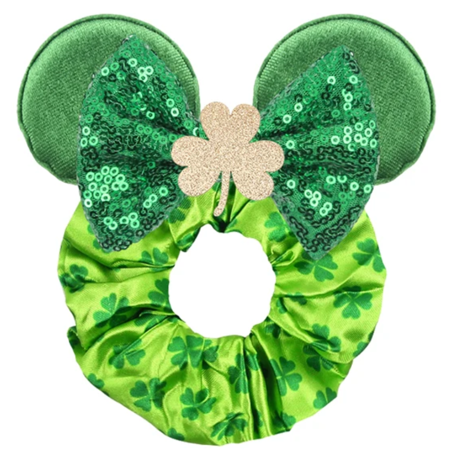 St. Patrick's Day Scrunchie