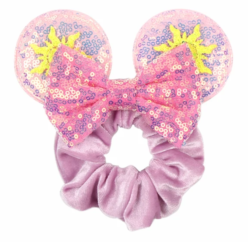 Tangled Rapunzel Scrunchie