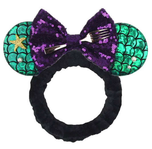 Disney Little Mermaid Dinglehopper Headband Ears