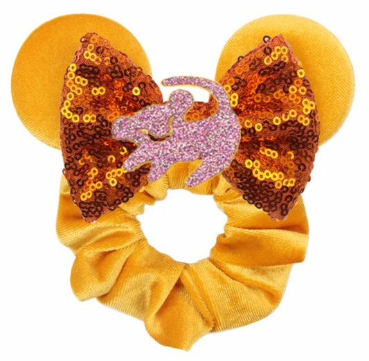 Simba Scrunchie