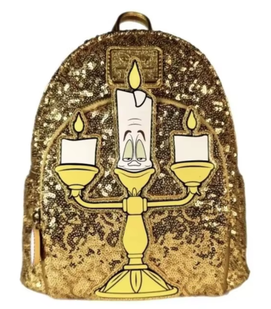 Disney Beauty And The Beast Lumière Backpack