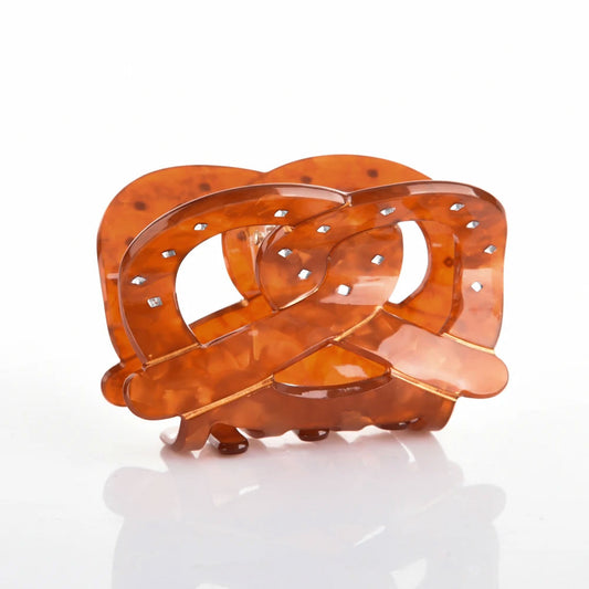 Disney Pretzel Hair Claw Hair Clip