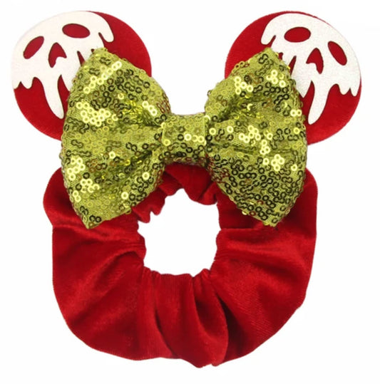 Poison Apple Scrunchie