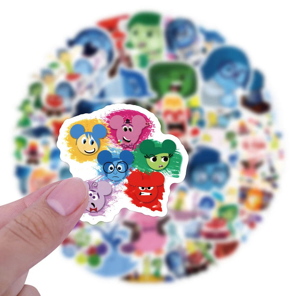 Inside Out Mystery Sticker Sets