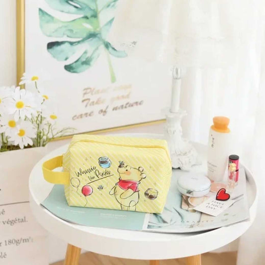 Winnie The Pooh Cosmetic Bags