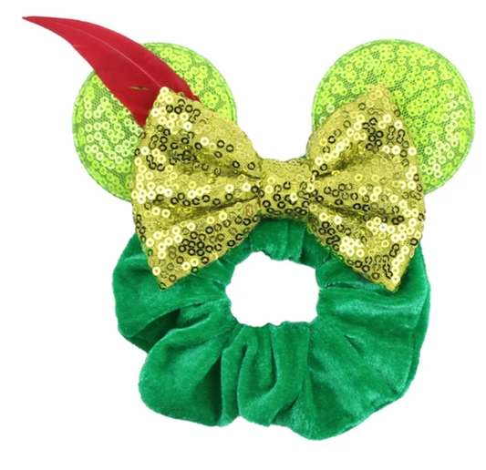 Peter Pan Scrunchie