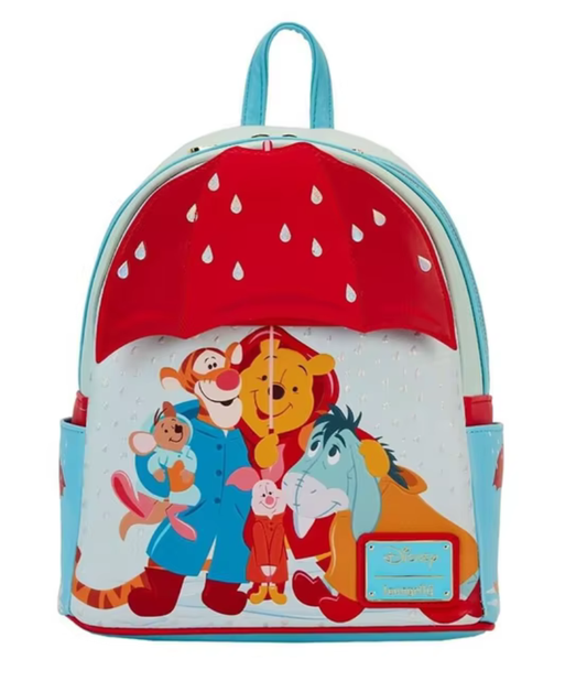 Disney Winnie the Pooh and Friends Rainy Day Mini Backpack