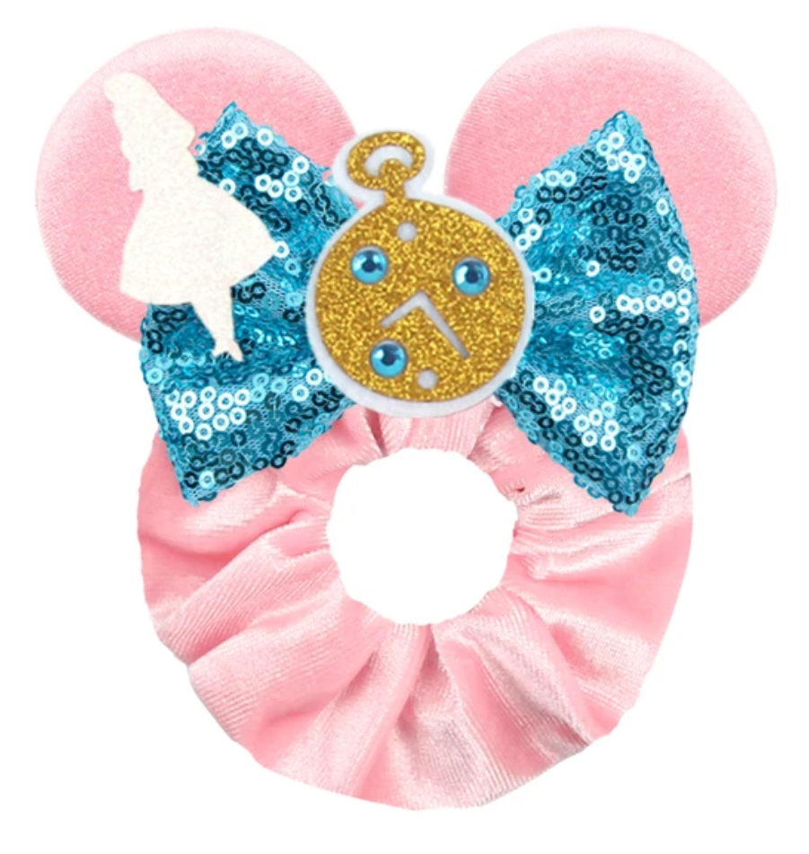 Alice In Wonderland Scrunchie