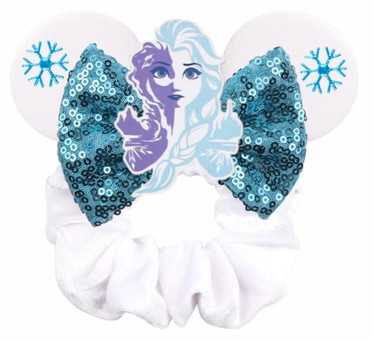 Disney Frozen Elsa Scrunchie