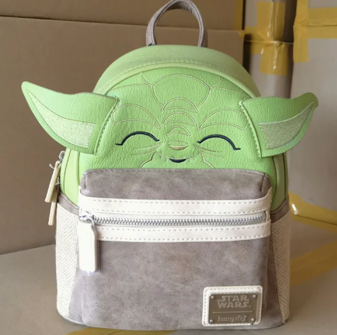 Star Wars Yoda Backpack