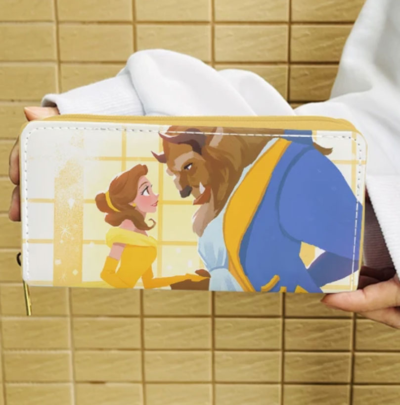 Disney Beauty And The Beast Tale As Old As Time Wallet