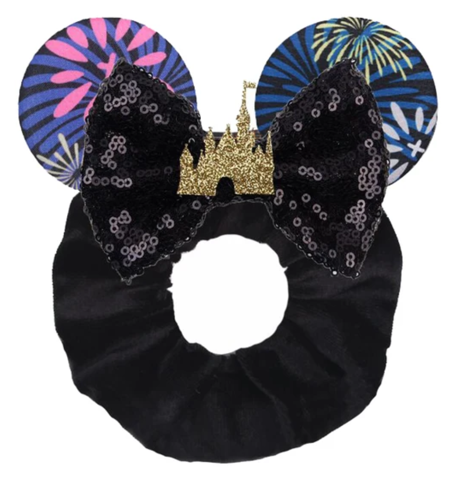 Black Castle Scrunchie