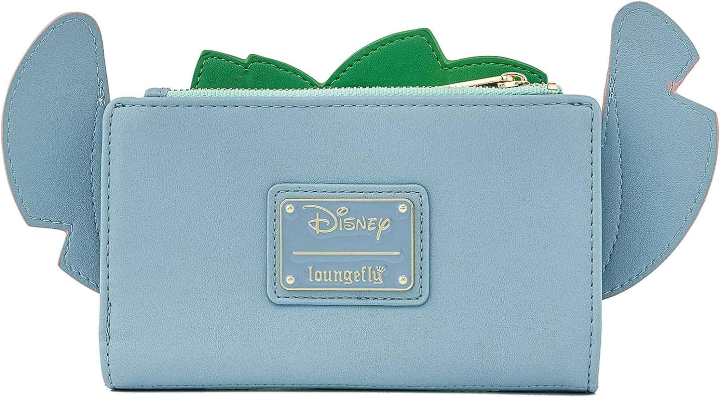 Disney Lilo And Stitch Hula Flap Wallet