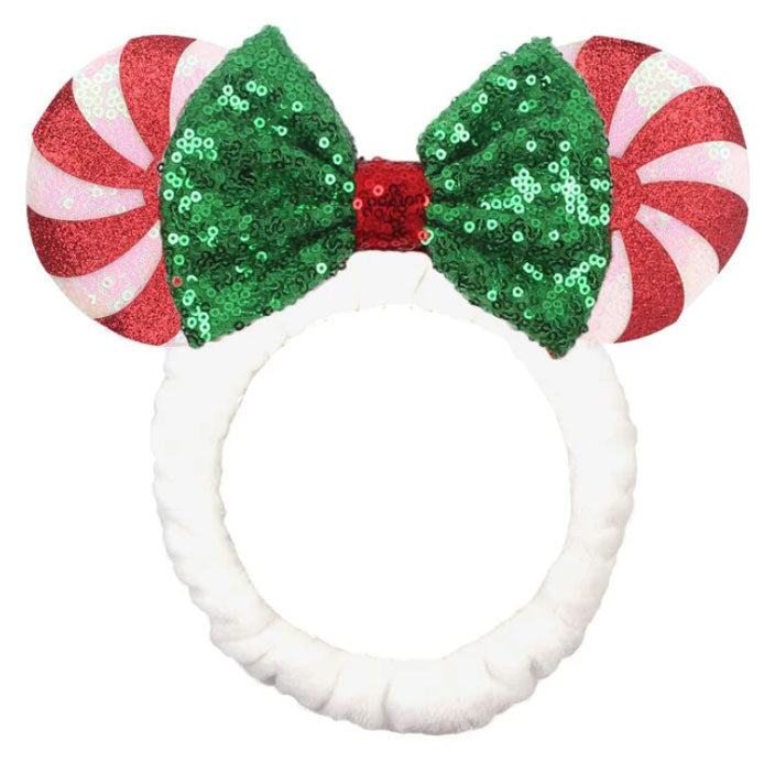 Disney Peppermint Headband Ears