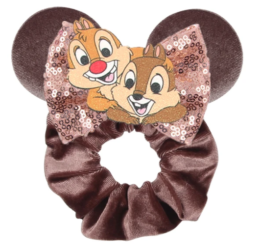 Chip And Dale Scrunchie