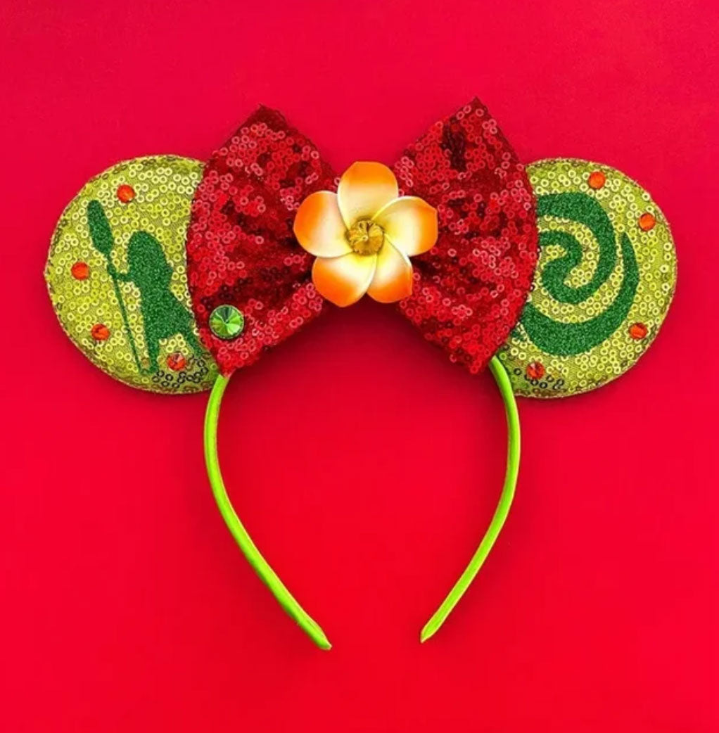 Moana Disney Mickey Ears For Adults Headband Hair Accessory