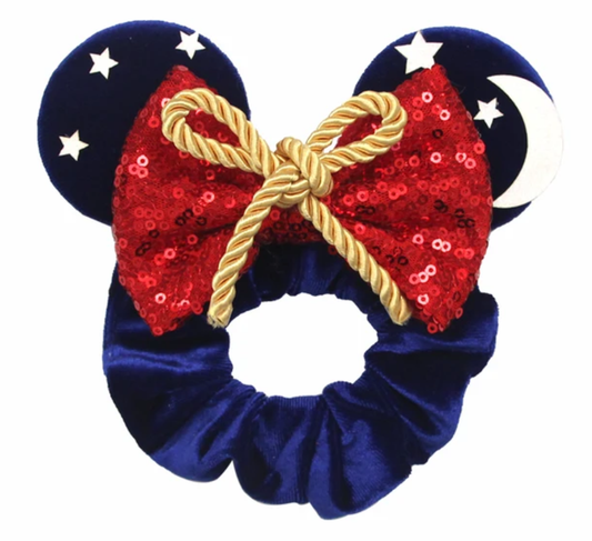 Sorcerer Mickey Scrunchie